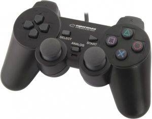 ESPERANZA EG106 GAMEPAD WITH VIBRATION FOR PC/PS2/PS3 USB ESPERANZA EG106 GAMEPAD WITH VIBRATION FOR PC/PS2/PS3 USB