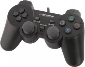 ESPERANZA EG106 GAMEPAD WITH VIBRATION FOR PC/PS2/PS3 USB