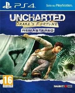 UNCHARTED: DRAKE\'S FORTUNE REMASTERED - PS4 UNCHARTED: DRAKE\'S FORTUNE REMASTERED - PS4