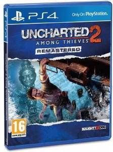 UNCHARTED 2: AMONG THIEVES REMASTERED - PS4 UNCHARTED 2: AMONG THIEVES REMASTERED - PS4