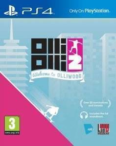 OLLIOLLI 2 WELCOME TO OLLIWOOD - PS4 OLLIOLLI 2 WELCOME TO OLLIWOOD - PS4