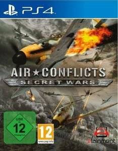 AIR CONFLICTS SECRET WARS ULTIMATE EDITION - PS4 AIR CONFLICTS SECRET WARS ULTIMATE EDITION - PS4