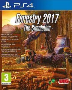 FORESTRY 2017 THE SIMULATION - PS4