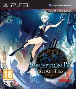 DECEPTION IV BLOOD TIES - PS3