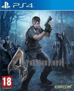 RESIDENT EVIL 4 - PS4 RESIDENT EVIL 4 - PS4