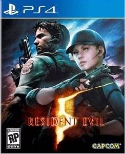 RESIDENT EVIL 5 (INC. ALL DLC) - PS4 RESIDENT EVIL 5 (INC. ALL DLC) - PS4