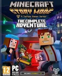MINECRAFT STORY MODE THE COMPLETE ADVENTURE - PC