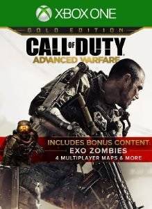 CALL OF DUTY ADVANCED WARFARE GOLD EDITION - XBOX ONE