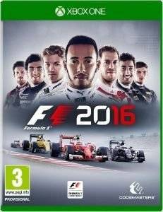 F1 2016 -  XBOX ONE