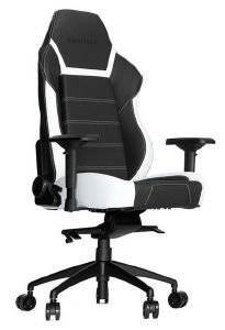 VERTAGEAR RACING SERIES PL6000 GAMING CHAIR BLACK/WHITE - VG-PL6000_WT