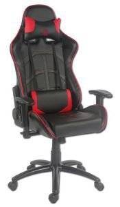 LC-POWER LC-GC-1 GAMING CHAIR BLACK/RED - LC-GC-1 LC-POWER LC-GC-1 GAMING CHAIR BLACK/RED - LC-GC-1
