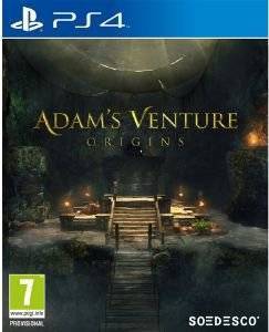 ADAMS VENTURE ORIGINS - PS4 ADAMS VENTURE ORIGINS - PS4