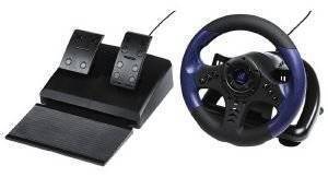 HAMA RACING WHEEL URAGE GRIPZ 113754 FOR PC