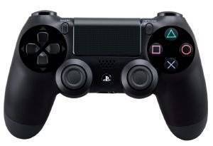 PS4 DUALSHOCK 4 WIRELESS CONTROLLER JET BLACK (NEW)