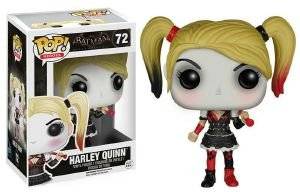 POP! HEROES: ARKHAM KNIGHT - HARLEY QUINN (72)