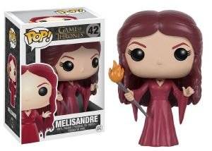 POP! TELEVISION: GAME OF THRONES MELISANDRE (42) POP! TELEVISION: GAME OF THRONES MELISANDRE (42)