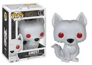 POP! GAME OF THRONES - GHOST (DIREWOLF) (19) POP! GAME OF THRONES - GHOST (DIREWOLF) (19)