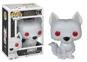 POP! GAME OF THRONES - GHOST (DIREWOLF) (19)