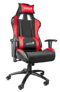 GENESIS NFG-0784 NITRO550 GAMING CHAIR BLACK/RED