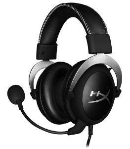 HYPERX HX-HSCX-SR/EM CLOUDX PRO GAMING HEADSET HYPERX HX-HSCX-SR/EM CLOUDX PRO GAMING HEADSET
