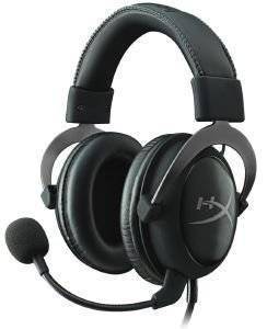 HYPERX KHX-HSCP-GM CLOUD II HEADSET GUN METAL HYPERX KHX-HSCP-GM CLOUD II HEADSET GUN METAL