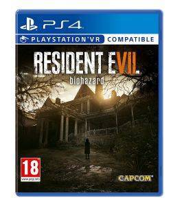 RESIDENT EVIL 7 BIOHAZARD (PSVR COMPATIBLE) - PS4