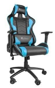 GENESIS NFG-0786 NITRO880 GAMING CHAIR BLACK/BLUE