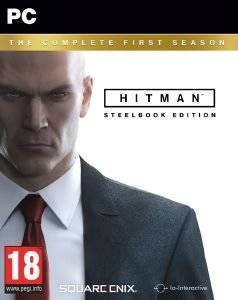 HITMAN: THE COMPLETE FIRST SEASON STEELBOOK EDITION - PC