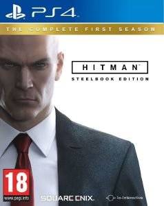 HITMAN: THE COMPLETE FIRST SEASON STEELBOOK EDITION (PS4 EXCLUSIVE - THE SARAJEVO SIX) - PS4 HITMAN: THE COMPLETE FIRST SEASON STEELBOOK EDITION (PS4 EXCLUSIVE - THE SARAJEVO SIX) - PS4