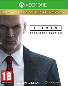 HITMAN: THE COMPLETE FIRST SEASON STEELBOOK EDITION - XBOX ONE HITMAN: THE COMPLETE FIRST SEASON STEELBOOK EDITION - XBOX ONE