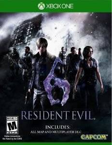RESIDENT EVIL 6 HD - XBOX ONE