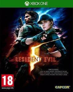 RESIDENT EVIL 5 HD - XBOX ONE RESIDENT EVIL 5 HD - XBOX ONE