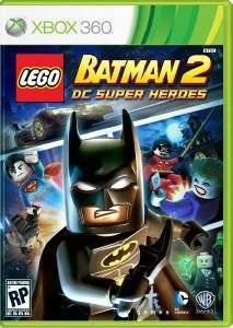 LEGO BATMAN 2 DC SUPERHEROES - XBOX 360 LEGO BATMAN 2 DC SUPERHEROES - XBOX 360