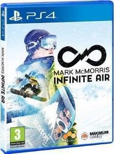 MARK MCMORRIS INFINITE AIR - PS4 MARK MCMORRIS INFINITE AIR - PS4