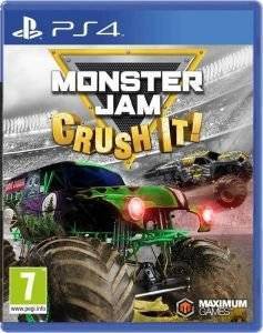 MONSTER JAM CRUSH IT - PS4 MONSTER JAM CRUSH IT - PS4