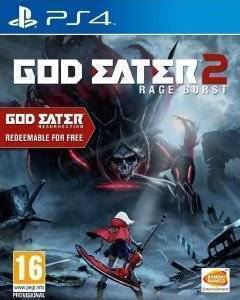 GOD EATER 2 RAGE BURST - PS4 GOD EATER 2 RAGE BURST - PS4