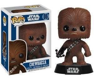 POP! MOVIES: STAR WARS CHEWBACCA (06) POP! MOVIES: STAR WARS CHEWBACCA (06)