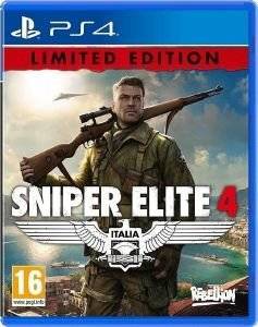 SNIPER ELITE 4 LIMITED EDITION - PS4
