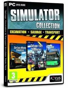 SALVAGE, EXCAVATION AND TRANSPORT SIMULATOR TRIPLE PACK - PC SALVAGE, EXCAVATION AND TRANSPORT SIMULATOR TRIPLE PACK - PC