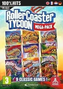 ATARI ROLLERCOASTER TYCOON (9 MEGAPACK) - PC