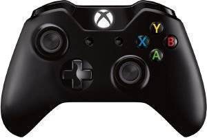 XBOX ONE WIRELESS CONTROLLER BLACK 6CL-00002