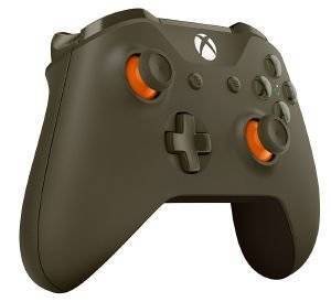 XBOX ONE WIRELESS CONTROLLER MILITARY GREEN XBOX ONE WIRELESS CONTROLLER MILITARY GREEN