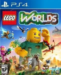 LEGO WORLDS - PS4 LEGO WORLDS - PS4