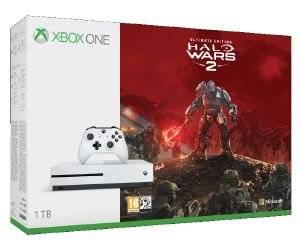 XBOX ONE S CONSOLE 1TB & HALO WARS ULTIMATE EDITION XBOX ONE S CONSOLE 1TB & HALO WARS ULTIMATE EDITION
