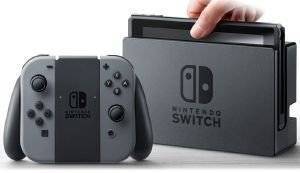 NINTENDO SWITCH  GREY