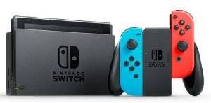 NINTENDO SWITCH ΚΟΝΣΟΛΑ RED AND BLUE NINTENDO SWITCH ΚΟΝΣΟΛΑ RED AND BLUE