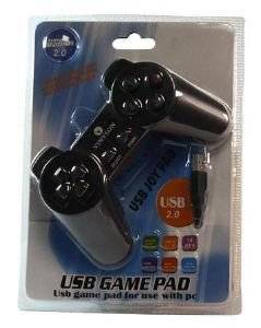 VINYSON USB GAME CONTROLLER FOR PC BLACK VINYSON USB GAME CONTROLLER FOR PC BLACK