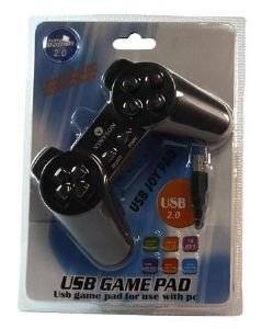 VINYSON USB GAME CONTROLLER FOR PC BLACK