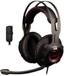 HYPERX CLOUD REVOLVER S GAMING HEADSET GUN METAL HX-HSCRS-GM/EM HYPERX CLOUD REVOLVER S GAMING HEADSET GUN METAL HX-HSCRS-GM/EM