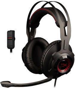 HYPERX CLOUD REVOLVER S GAMING HEADSET GUN METAL HX-HSCRS-GM/EM